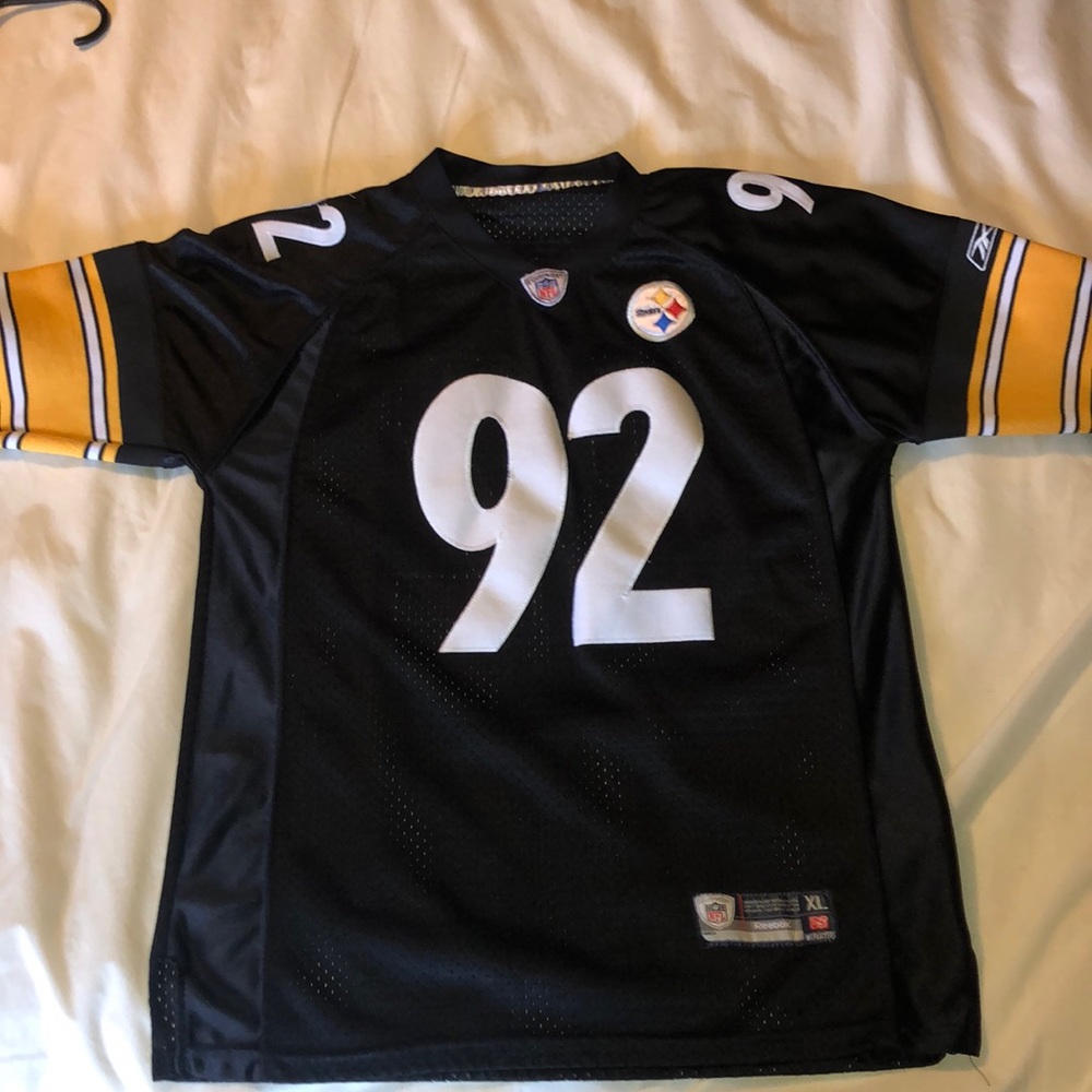 #92 Harrison Steeler Jersey